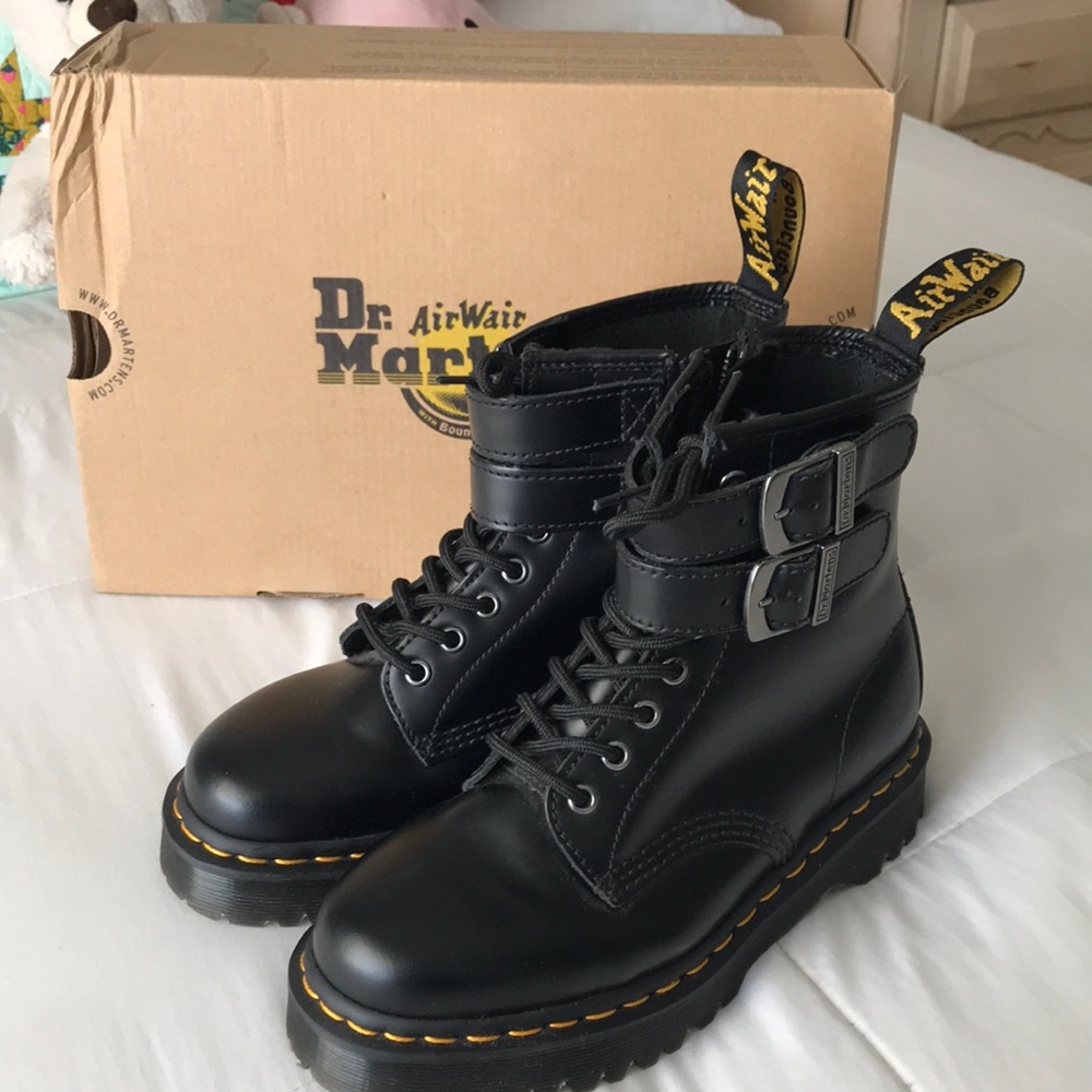 Dr. Martens 1460 ALT Black Women’s Size 8